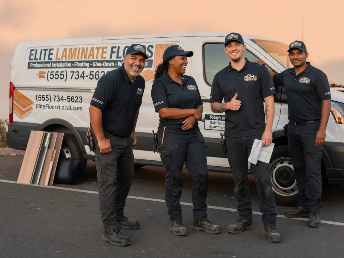 Laminate flooring installation company in Champaign, IL